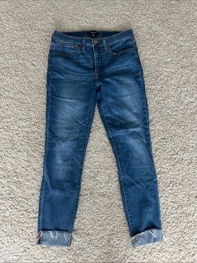 J. Crew Dark Blue Boyfriend Jeans